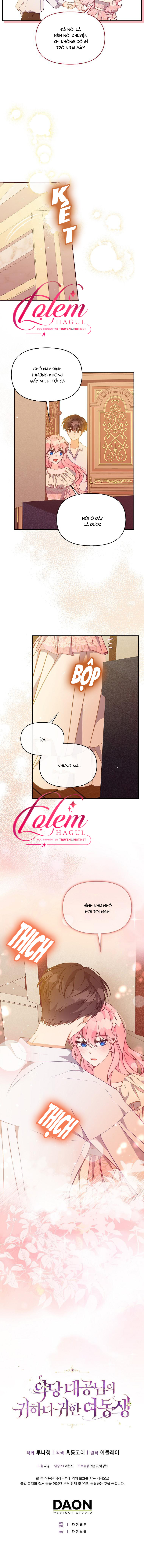 Em Gái Thân Yêu Của Công Tước Phản Diện chapter 95 - Trang 4
