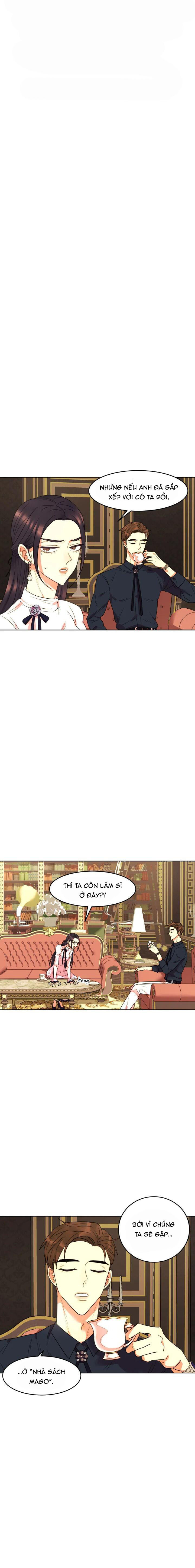 tiểu thuyết đầu tay của ác nữ chapter 10.1 13