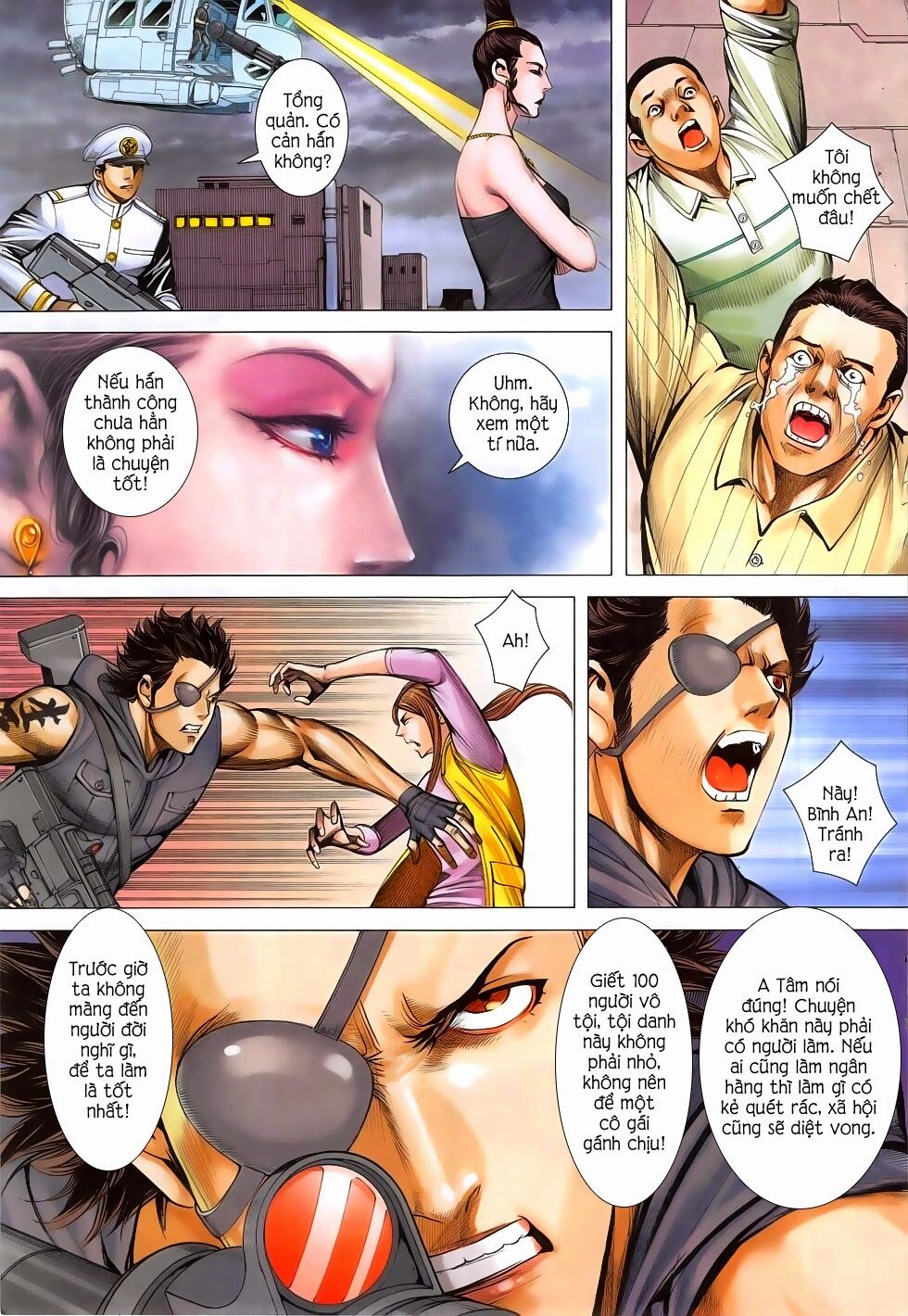 đại quân phiệt chapter 52 10