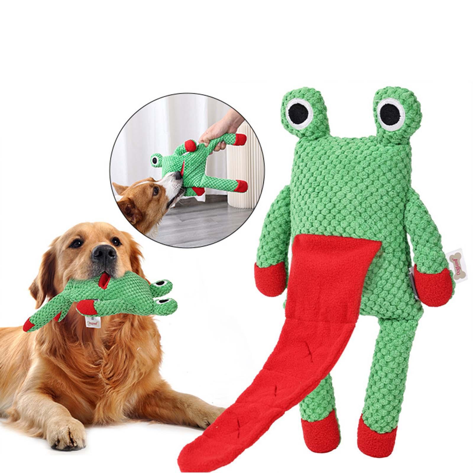 Dog Squeaky Chew Toy Sniffing Toy Pet Feeding Foraging Instinct Training