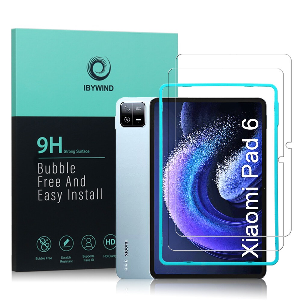 Bộ 2 kính cường lực dành cho Xiaomi Pad 6 Pro - Pad 6 cao cấp Ibywind - Hàng nhập khẩu