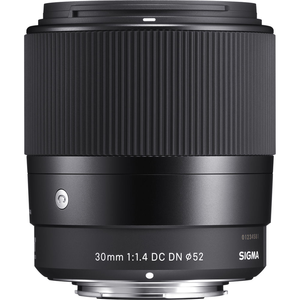 Ống Kính Sigma 30mm F1.4 DC DN (C) for Micro four thirds - Hàng Chính Hãng