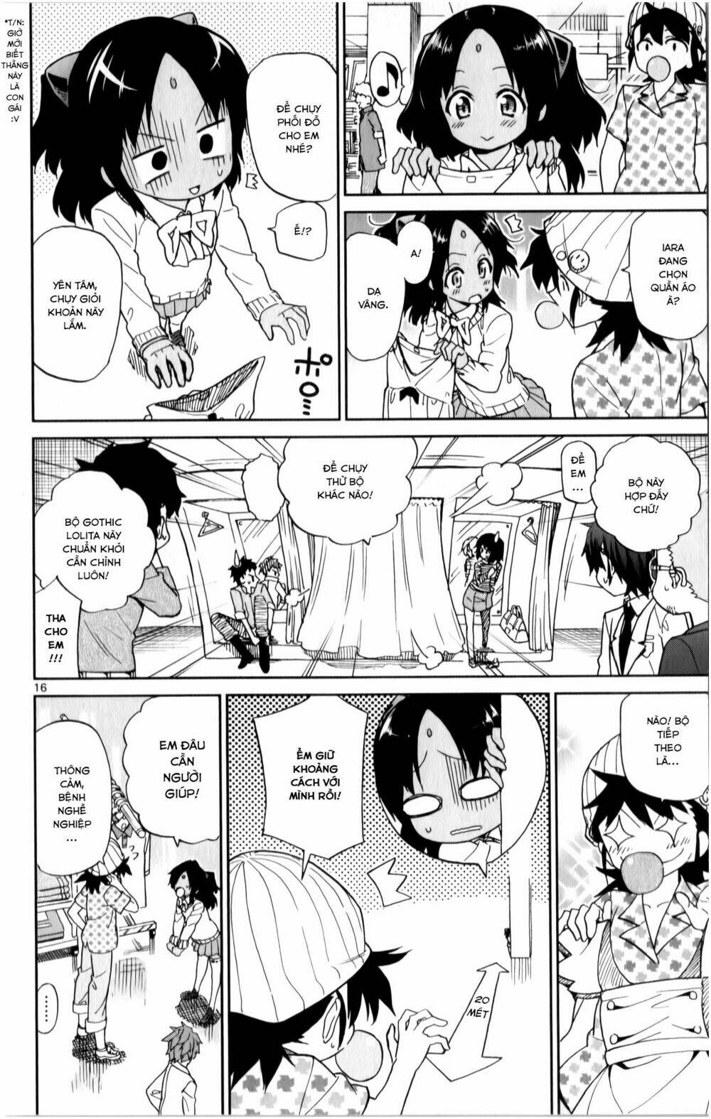 ichiba kurogane wa kasegitai chapter 15 20