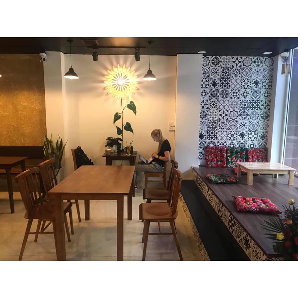 ĐÈN GỖ ỐP TƯỜNG HOA CÚC