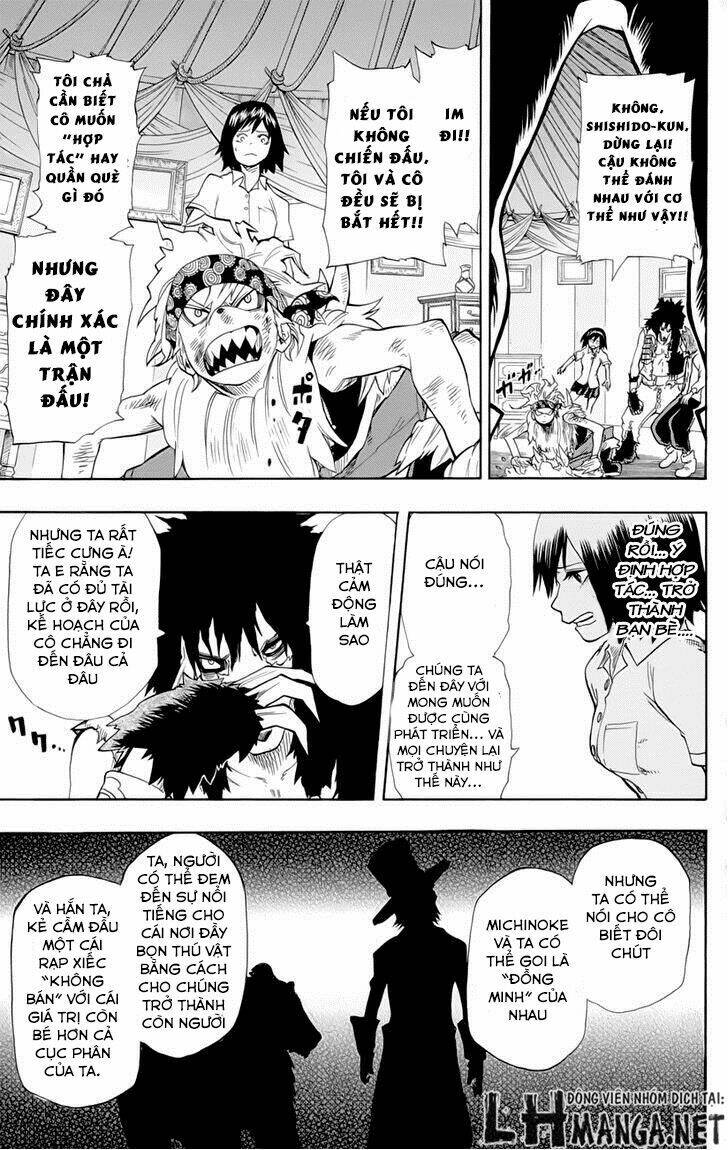 oumagadoki doubutsuen chapter 34 4