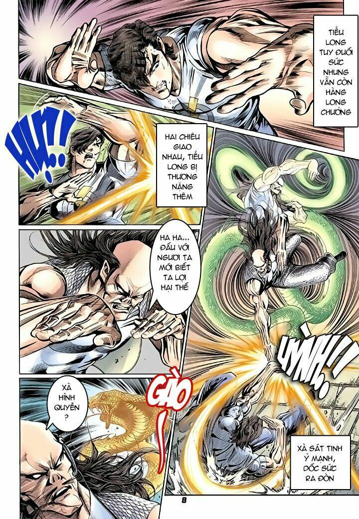 tân tác long hổ môn chapter 104 9