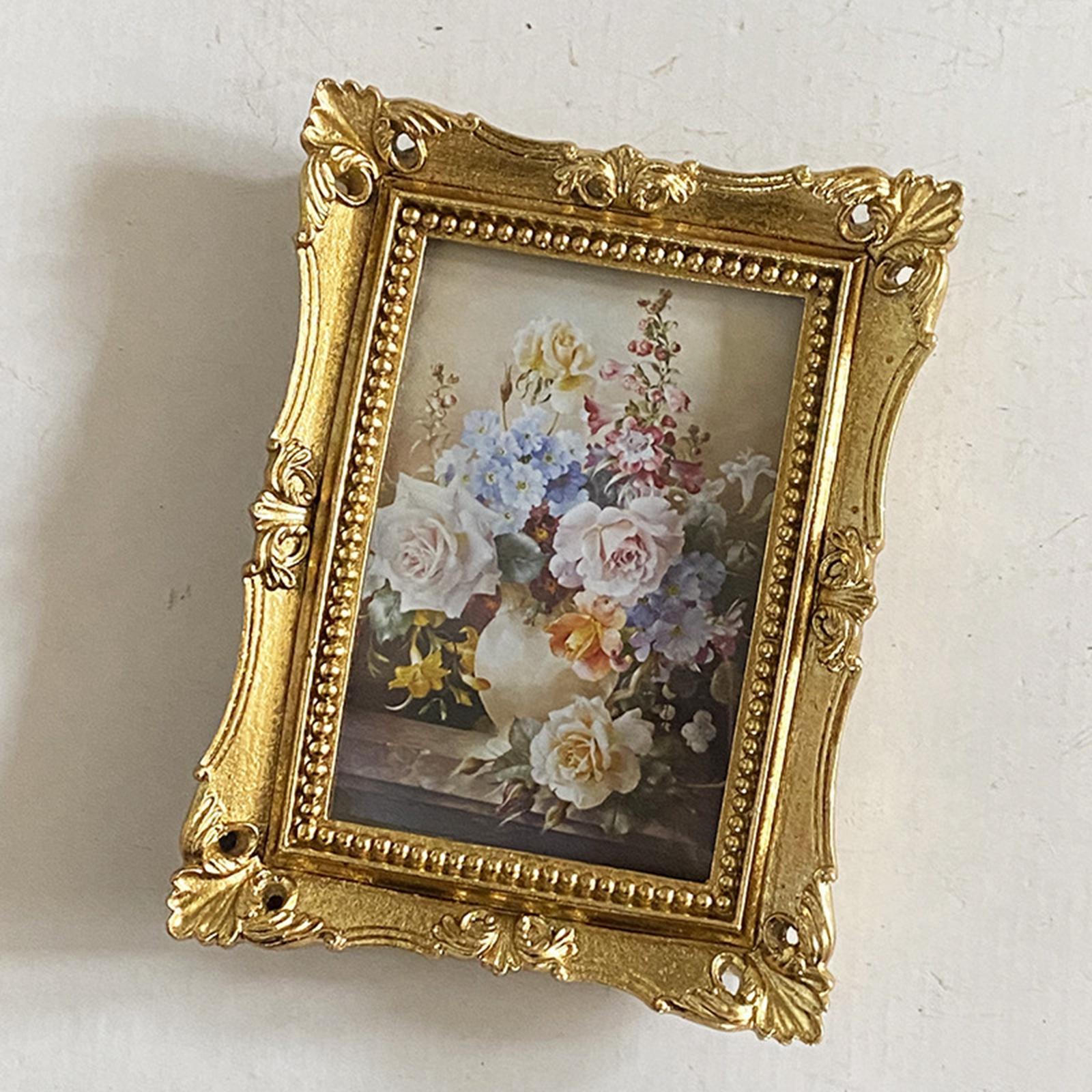 Photo Frame Art Crafts Decorative for Wall Hanging Bedroom Living Room