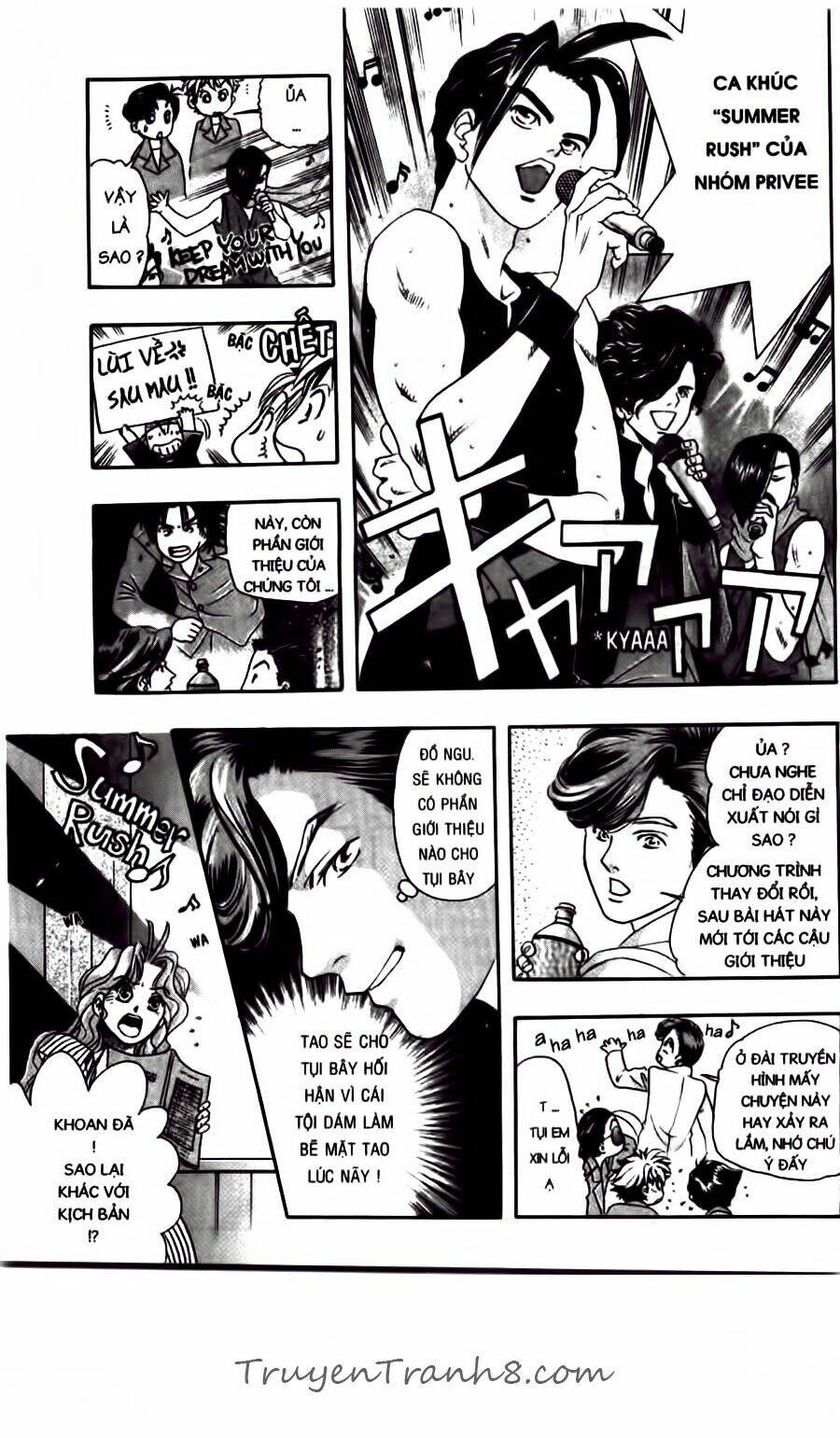 dragon voice - giọng hát của rồng chapter 46 6