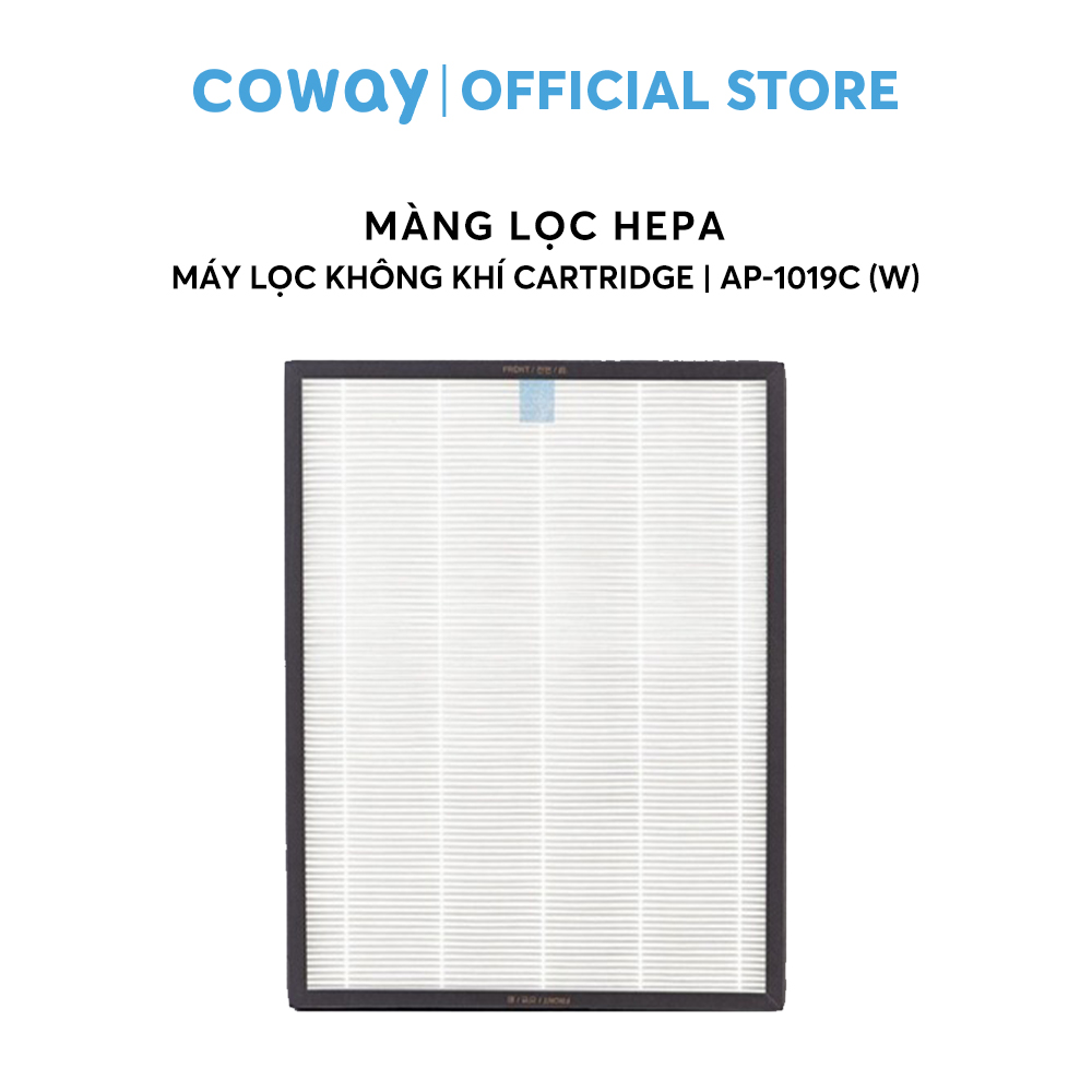 Màng lọc HEPA cho Máy lọc không khí Coway Cartridge AP-1019C (W) - Hàng chính hãng