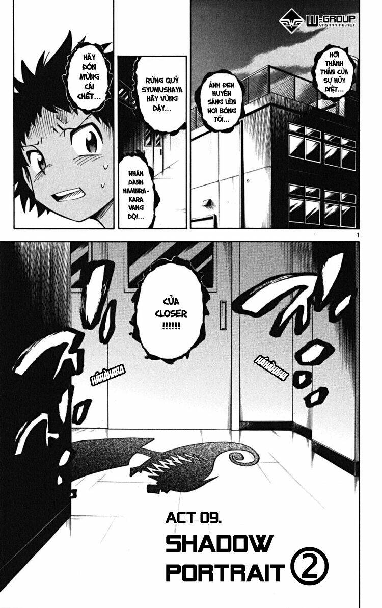 phá bỏ lời nguyền chapter 9 1