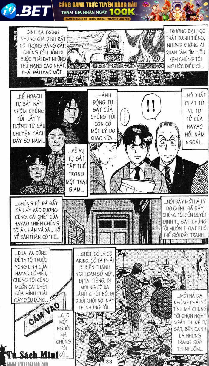 thám tử kindaichi (bản đẹp) chapter 113 39