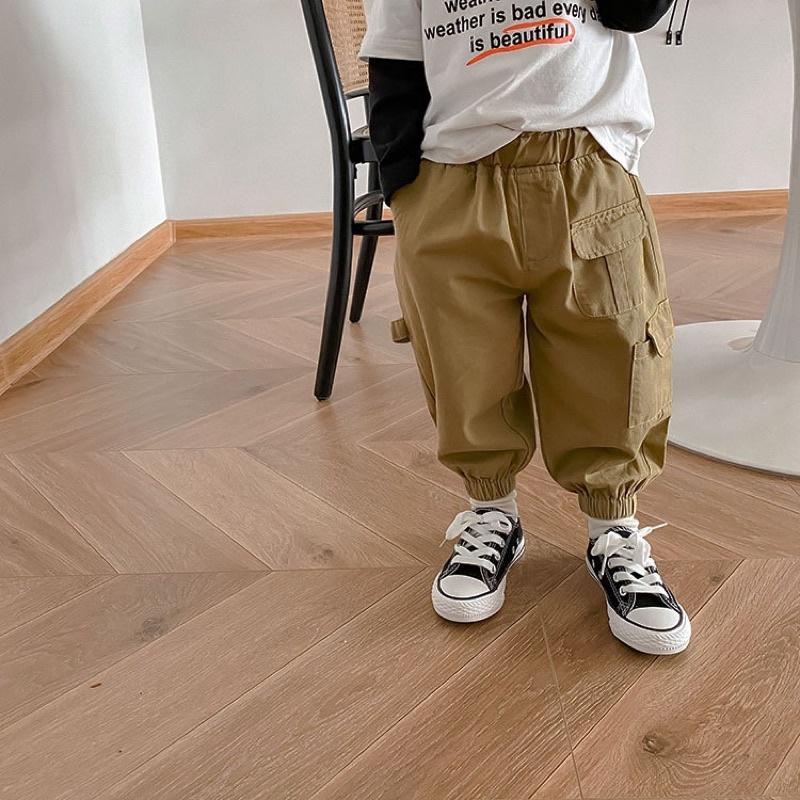 Quần Jogger túi hộp cá tính cho bé cho bé Q806