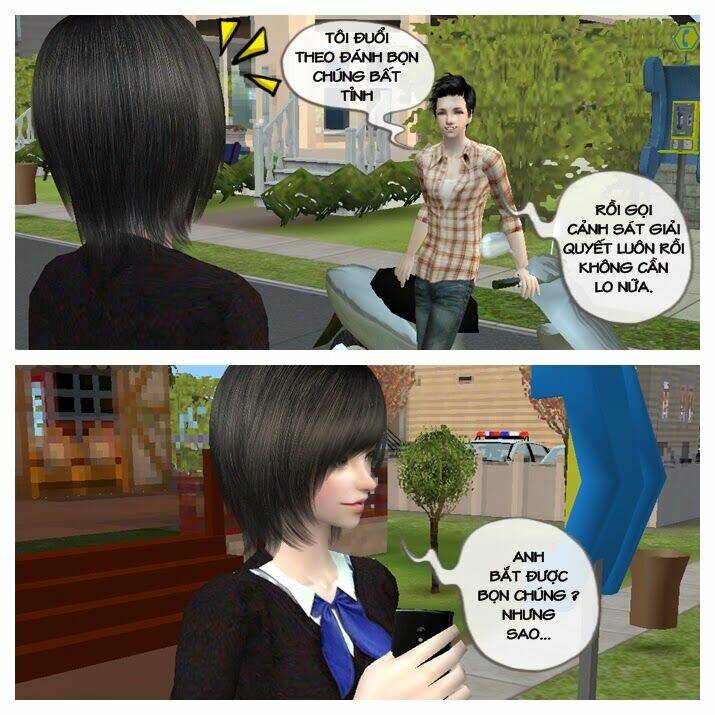 em là cô dâu của anh [truyện sims] chapter 17 8