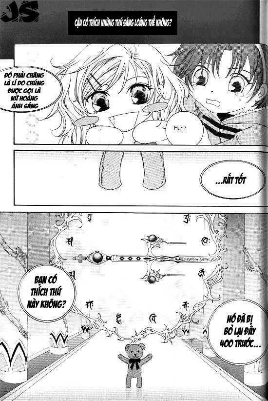 little queen - tiểu nữ vương chapter 2 36