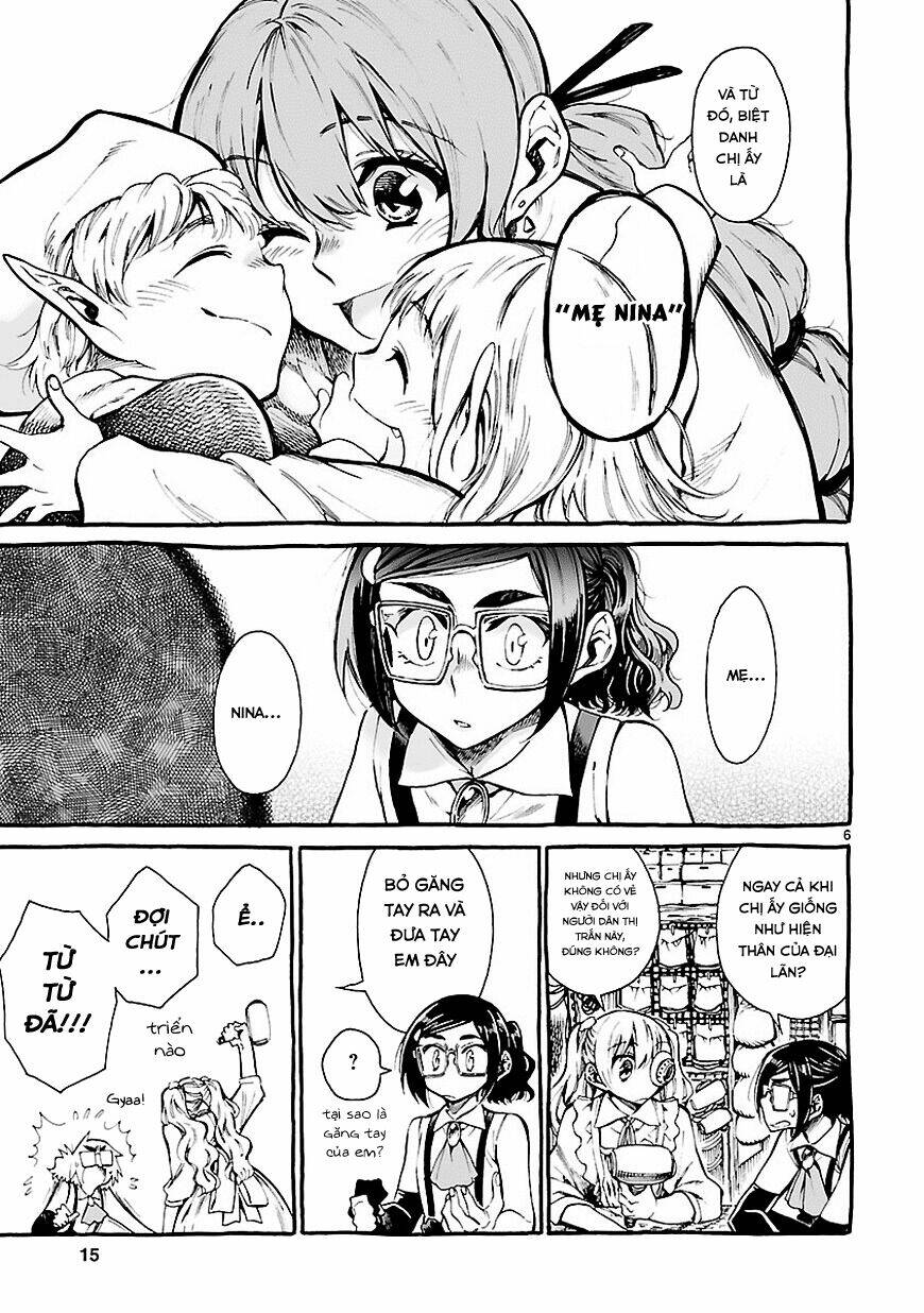 nina-san no mahou seikatsu chapter 5.2 7