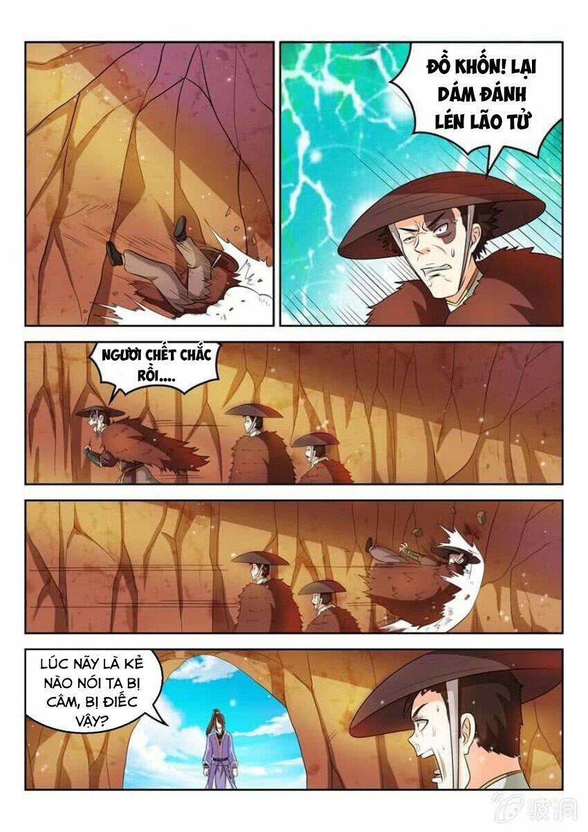 tuyệt thế thần hoàng chapter 47 10