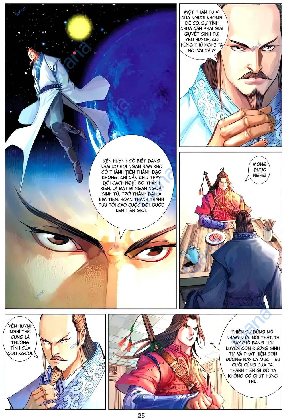 biên hoang truyền thuyết chapter 103 10