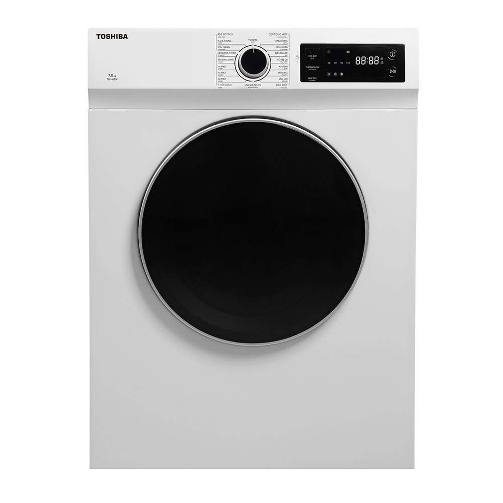 MÁY SẤY THÔNG HƠI TOSHIBA TD-H80SEV - Hàng chính hãng - Chỉ giao HCM
