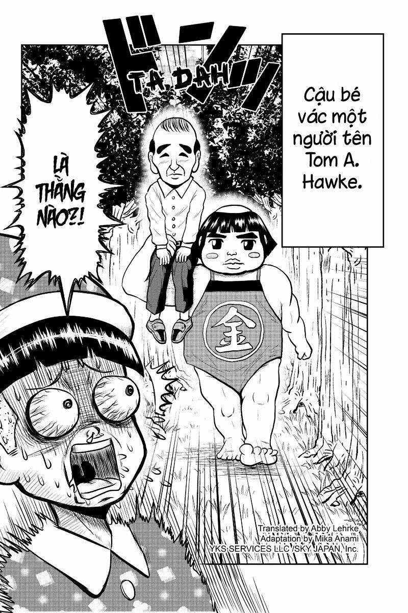 boku no ojii-chan wa hen na hanashisuru! chapter 12 3