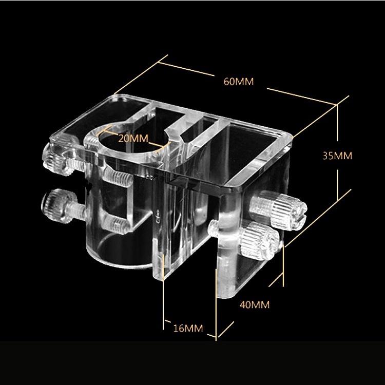 Bộ IN-OUT INOX WEEK F12 | F16 Có Lọc Váng Xoay - In Out Dùng Cho Lọc Thùng Ngoài Bể Cá Cảnh Thuỷ Sinh