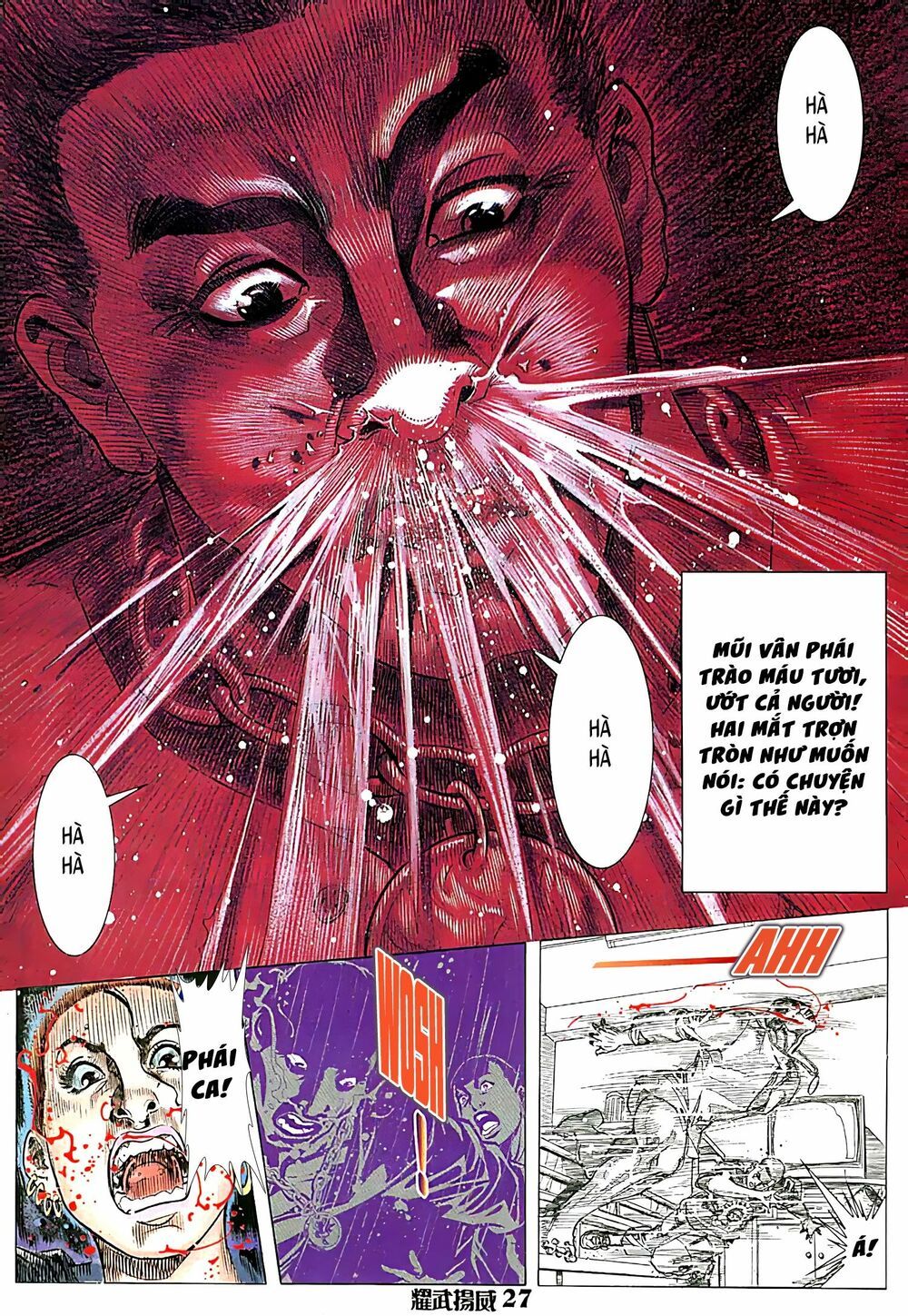 diệu võ dương oai chapter 114 11