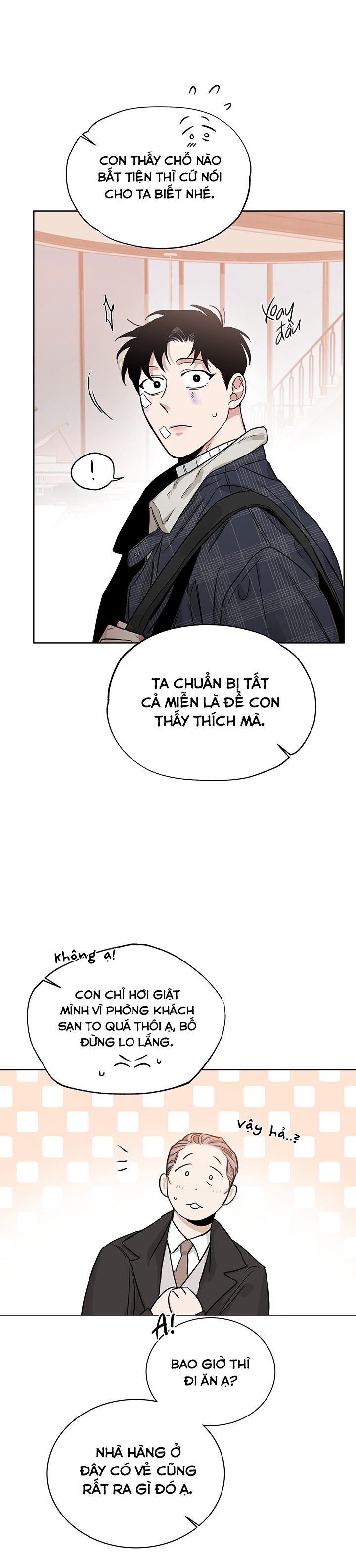 đoá hồng và ly champagne chapter 0.14 5