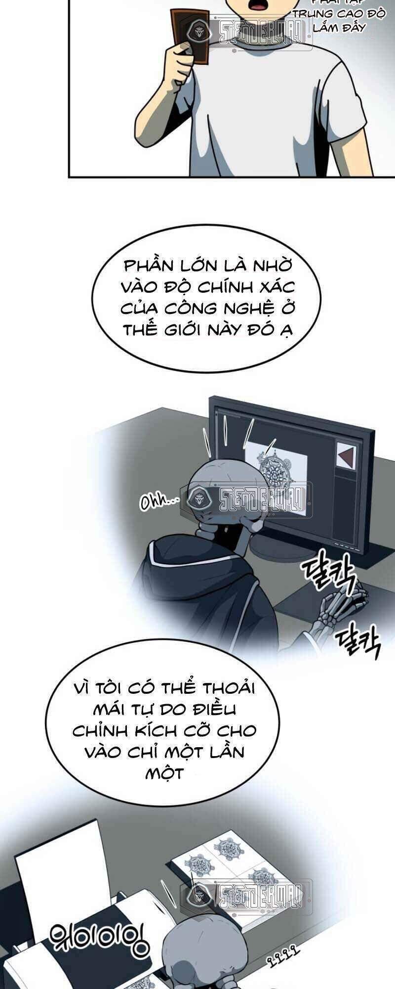 ngôi nhà kết nối với hầm ngục chapter 9 14