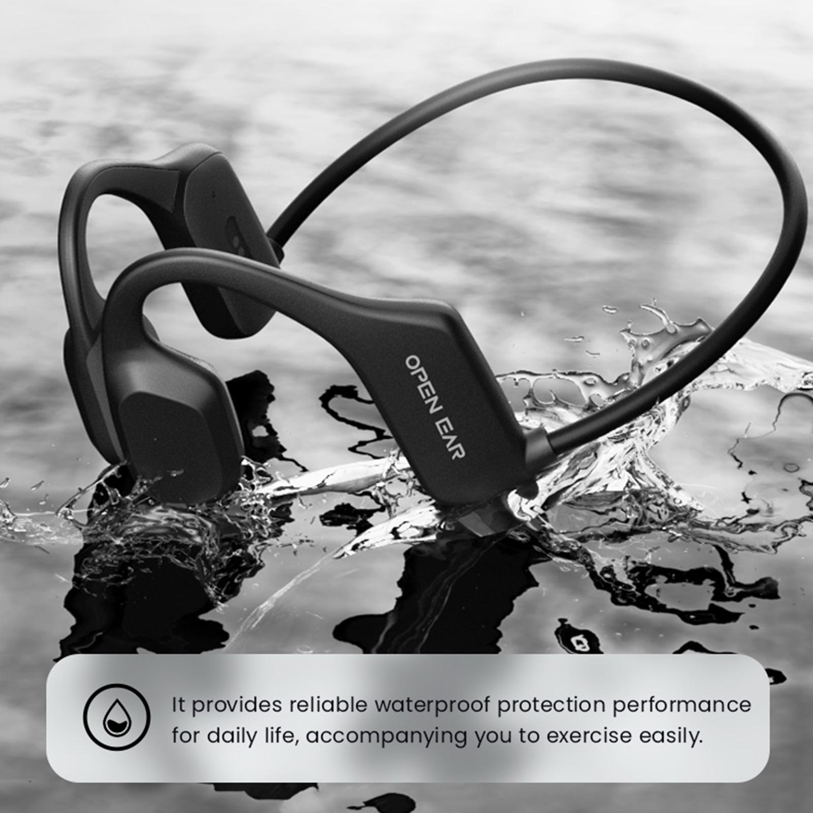 Headphone Open Ear Headphones Portable Earphone for Travel Hiking Workout