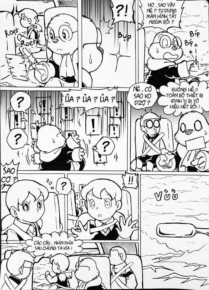 doraemon fan-made : nobita và cuộc phiêu lưu đến hòn đảo bị mất chapter 7 2