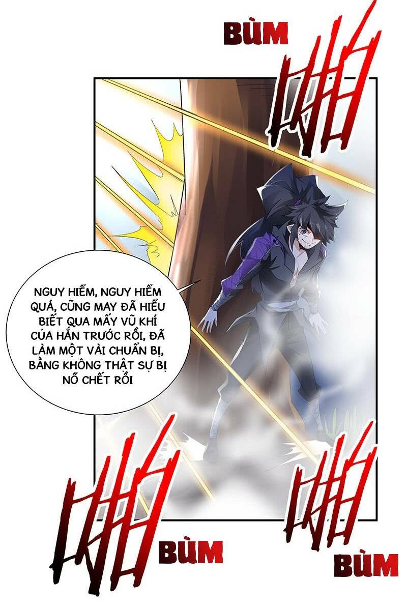 thần thương dị yêu lục chapter 33 40