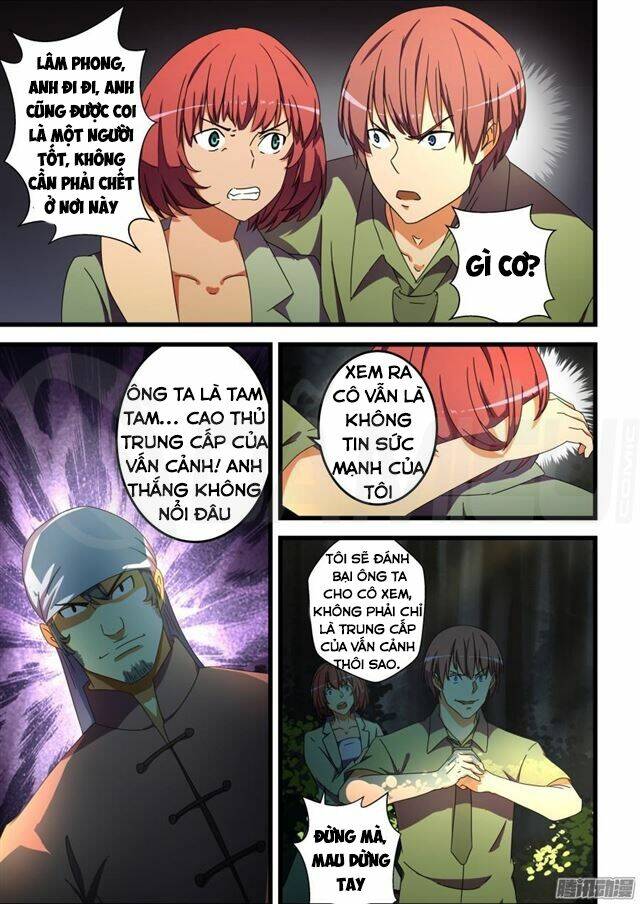 đào hoa bảo điển chapter 64 5