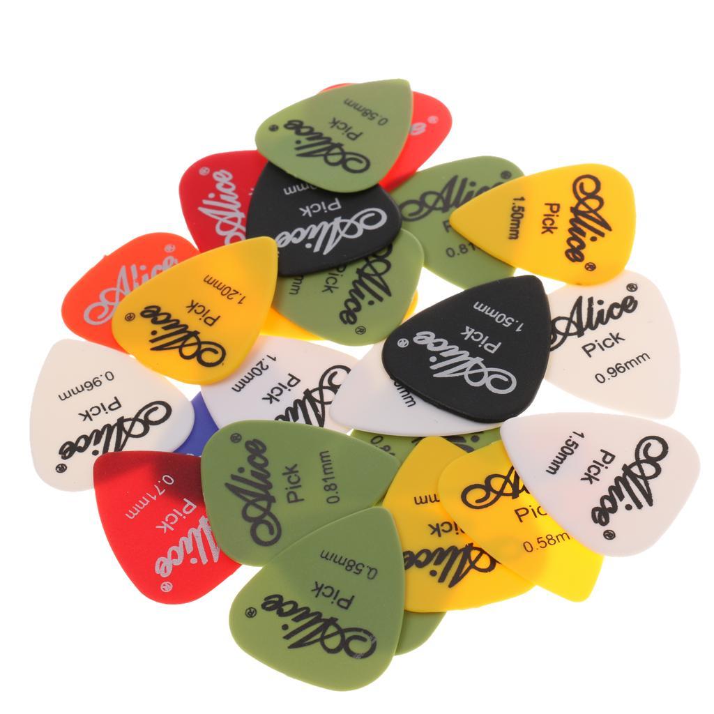 Tune Quick Change Clamp Capo with 24pcs Picks for Acoustic Electric Guitar