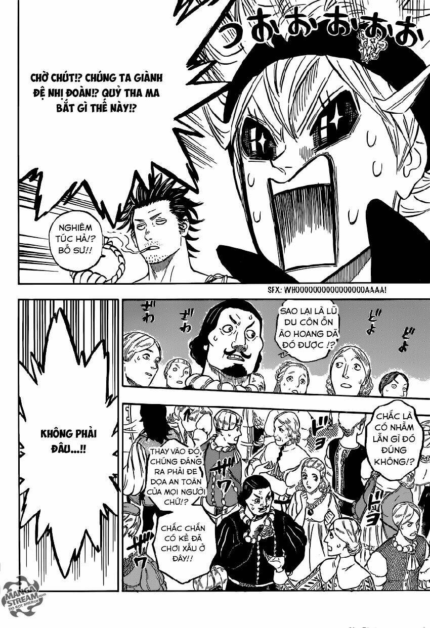black clover - pháp sư không phép thuật chapter 105 14