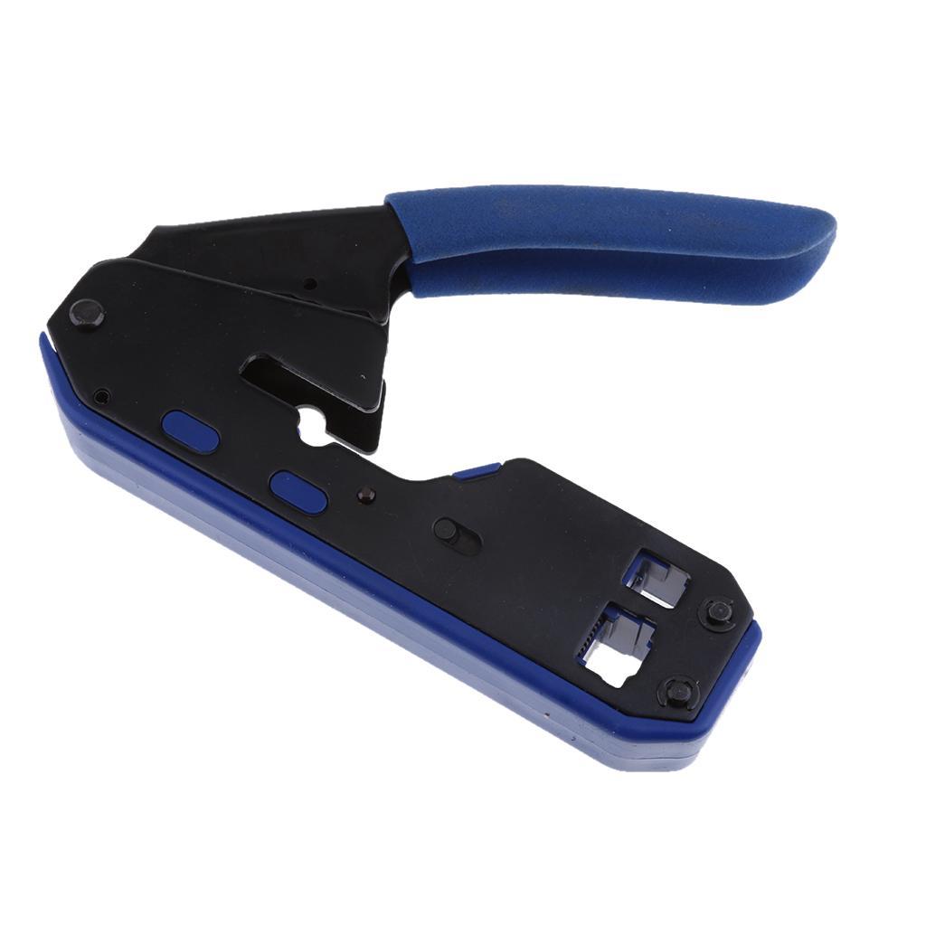 Multi-function Metal Cable Cutter Pliers Internet Wire Stripper Crimper Adjustable High Impact Handy Tools