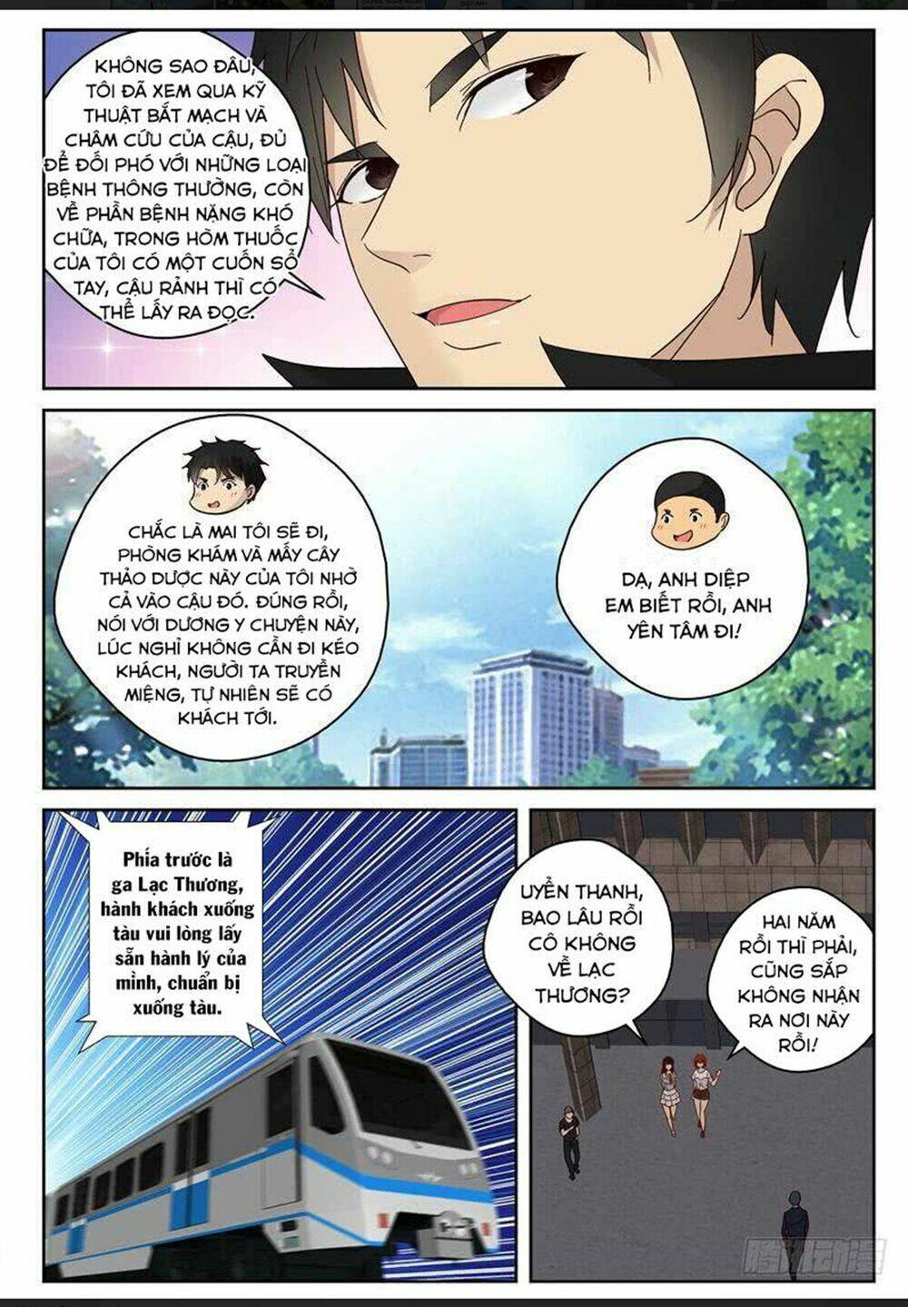 tối cường khí thiếu chapter 100 3