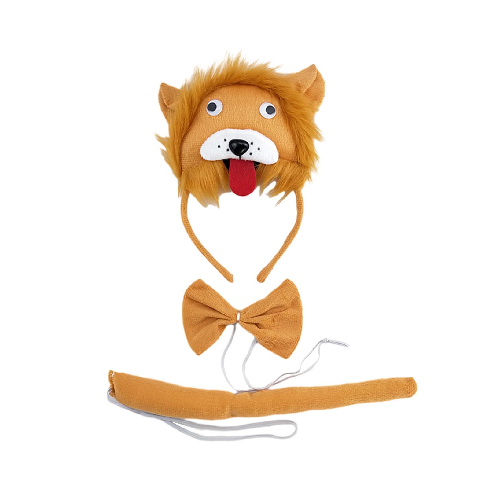 Halloween Kids Animal Costume Set Kids Fancy Dress up Funny Halloween Party Cosplay for Masquerade Holiday Theater Stage Birthday Decoration