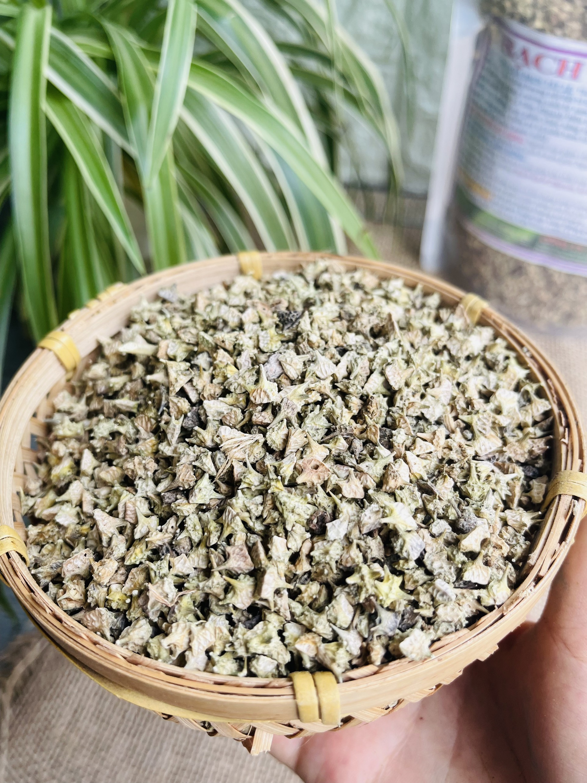 Bạch Tật Lê khô sạch đóng gói 500gram