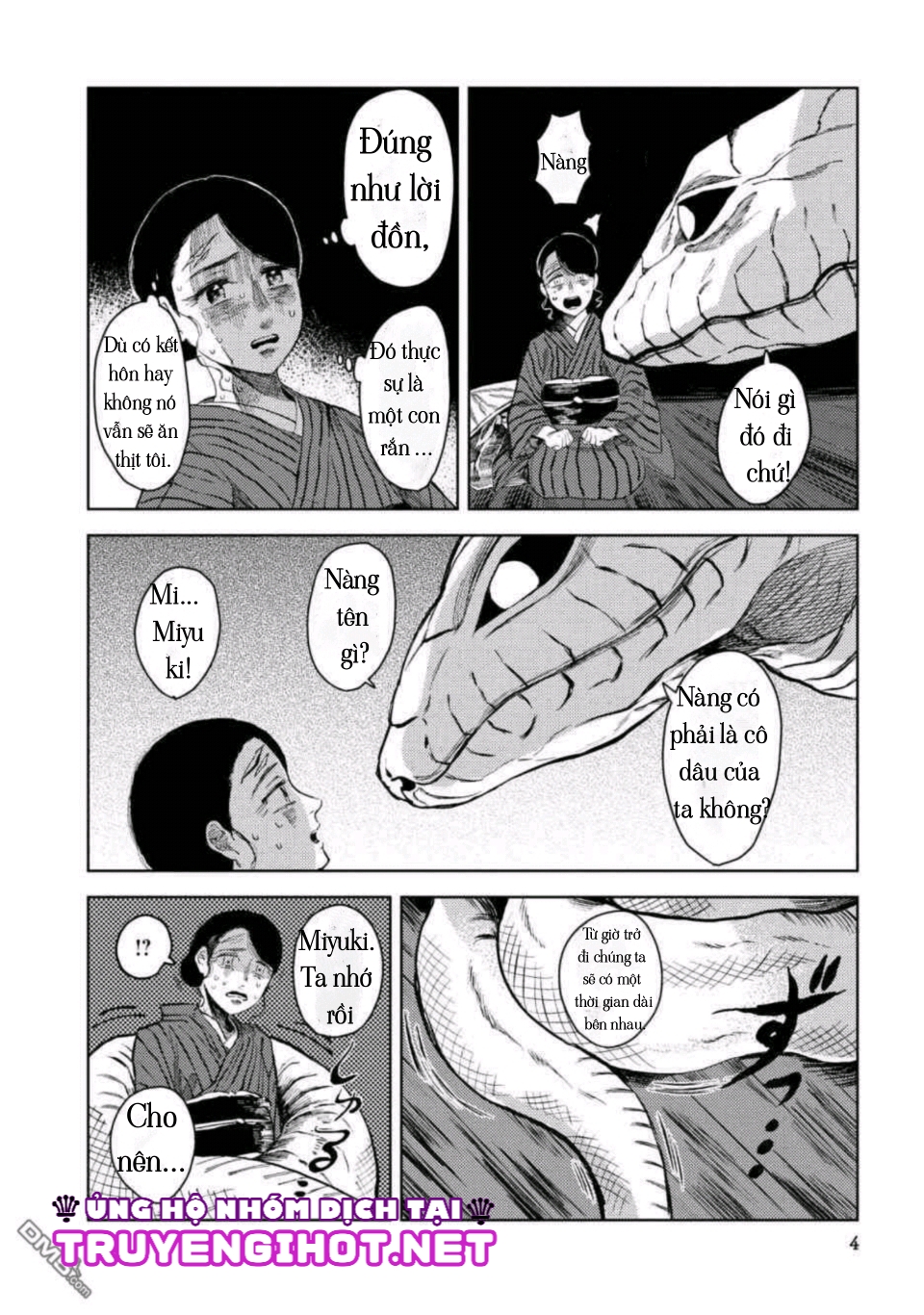 tân nương của bé na chapter 1 13