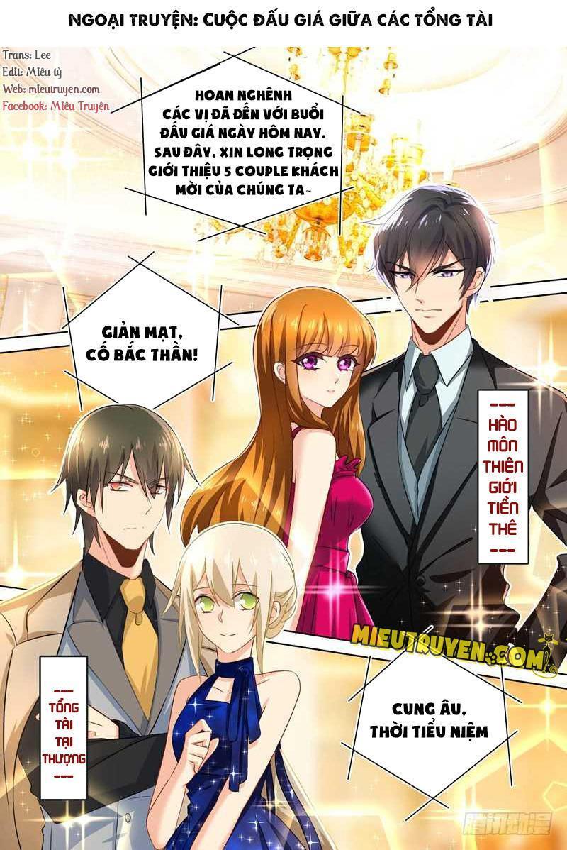 thiếu soái! vợ ngài lại bỏ trốn chapter 82.5 1