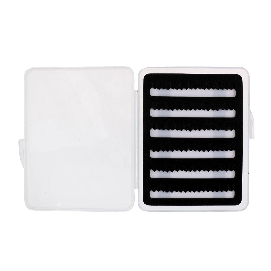 Waterproof Fly Box Easy Grip/Slit Foam Insert Flies Case Fly Fishing Tackle Box - 3 Models