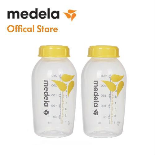 Bộ 2 bình trữ sữa Medela 250ml