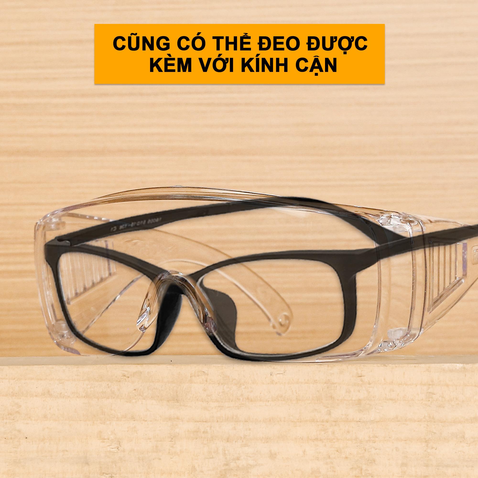 Kính an toàn chống bụi INGCO HSG05