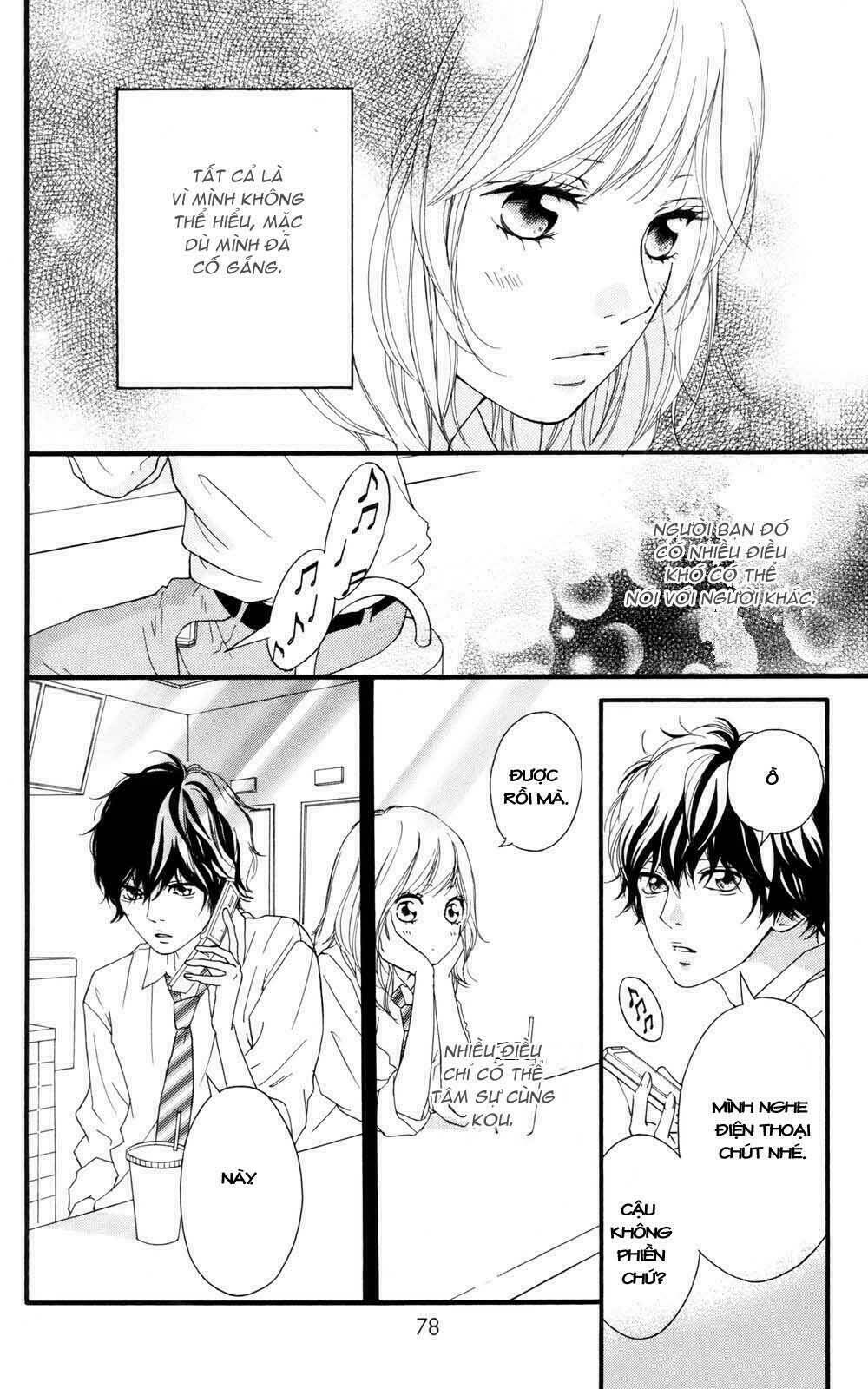 mối tình tuổi thanh xuân chapter 17 32