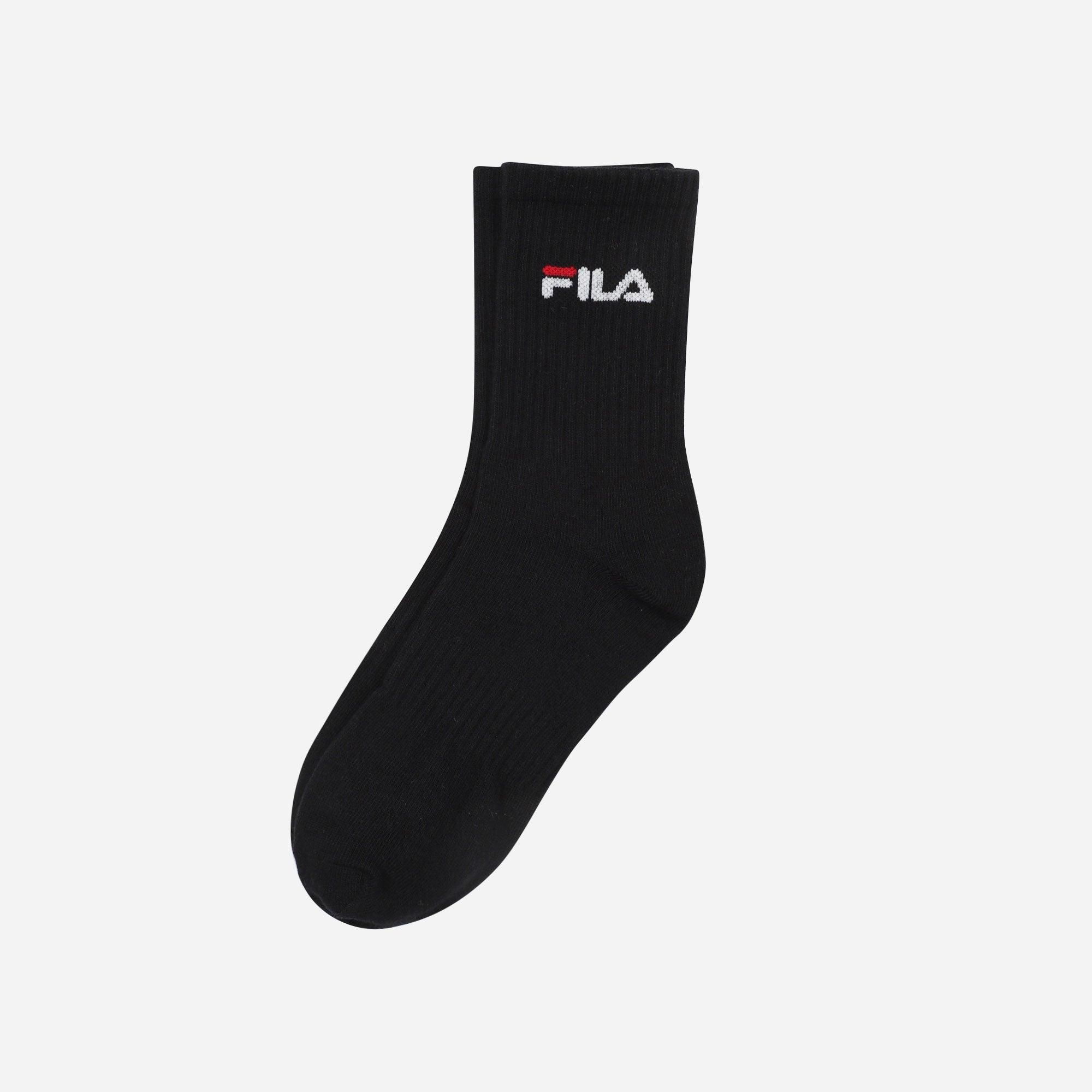 Vớ thể thao unisex Fila - FS3SCF5354X-BLK