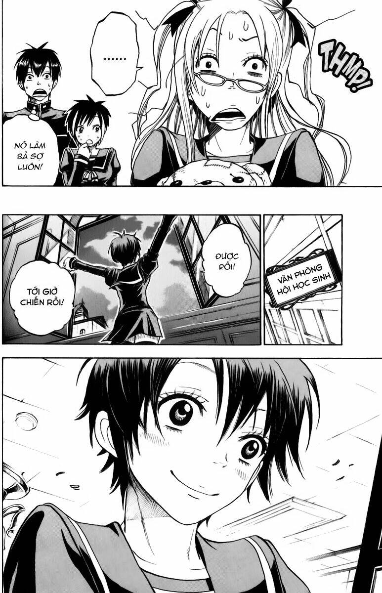 yankee-kun to megane-chan - nhóc quậy và nhỏ 4 mắt chapter 189 21