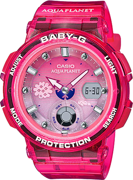 Đồng hồ Casio Nữ Baby G BGA-250AQ-4ADR