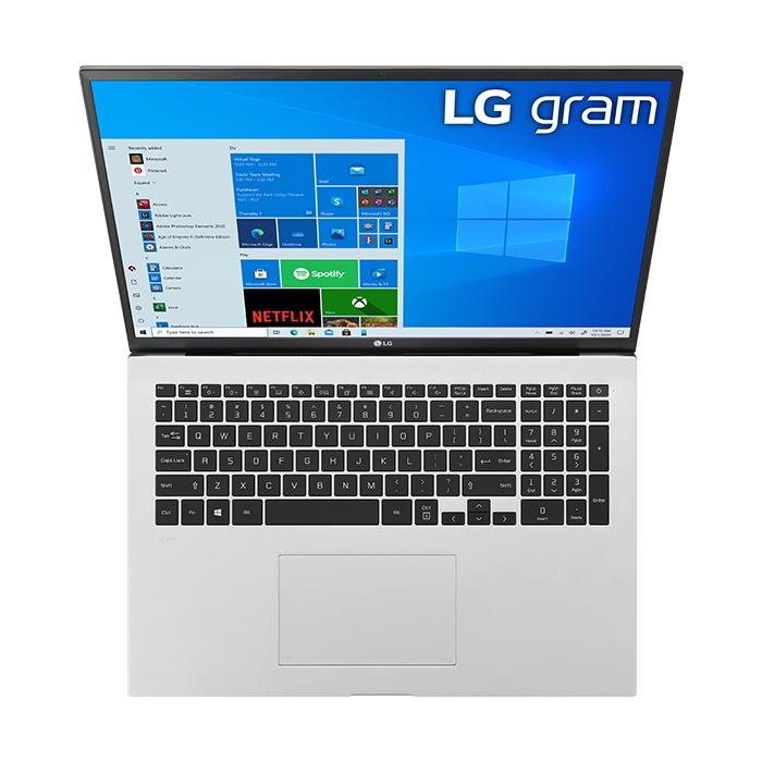 Laptop LG Gram 2021 17Z90P-G.AH76A5 i7-1165G7 | 16GB | 512GB | Intel Iris Xe Graphics | 17' WQXGA | Win 10 Hàng chính hãng