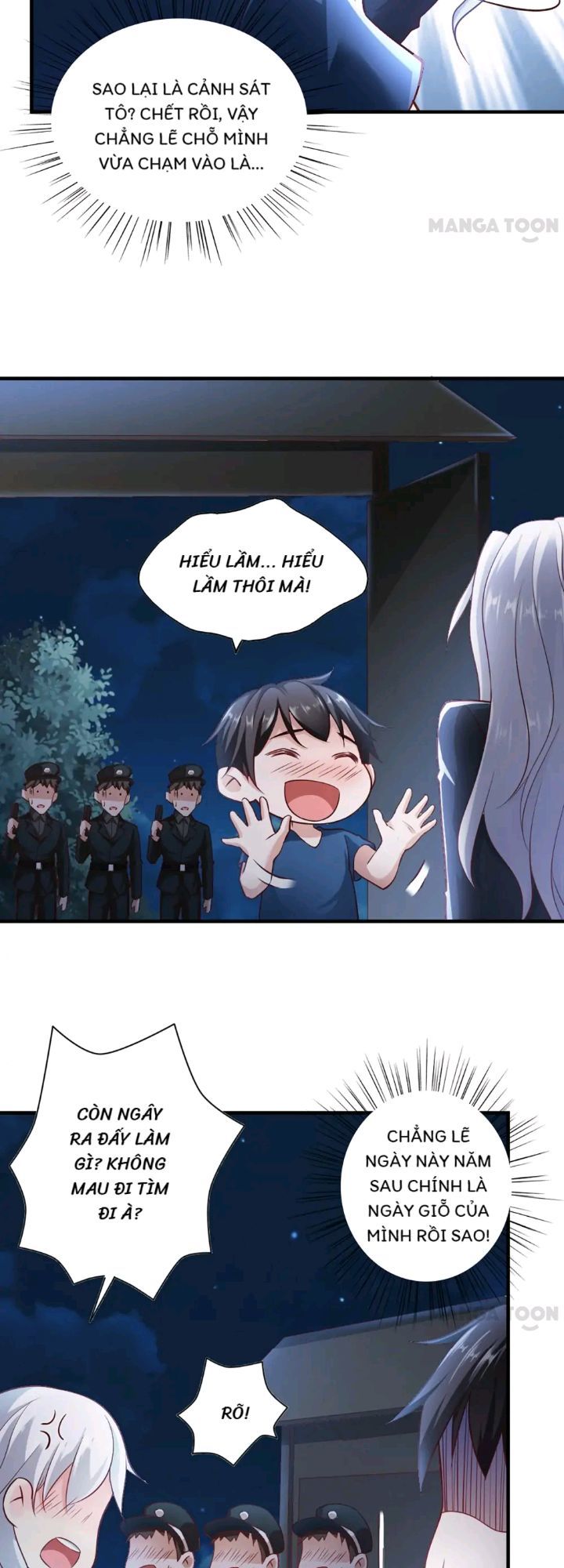 chiếc điện thoại thần kỳ chapter 58 9