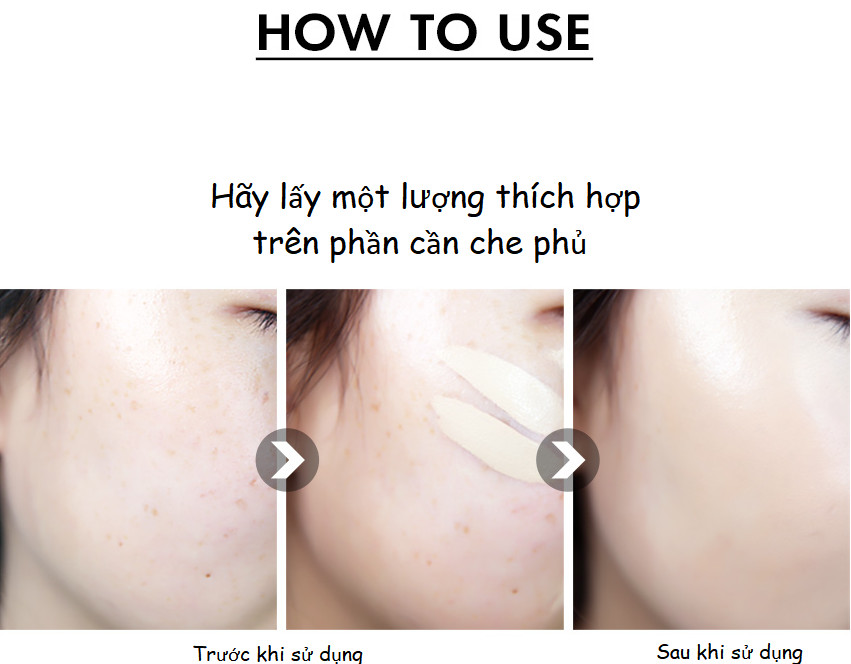 Kem che khuyết điểm Unny Club Full Cover Tip Concealer - thương hiệu Unny Club