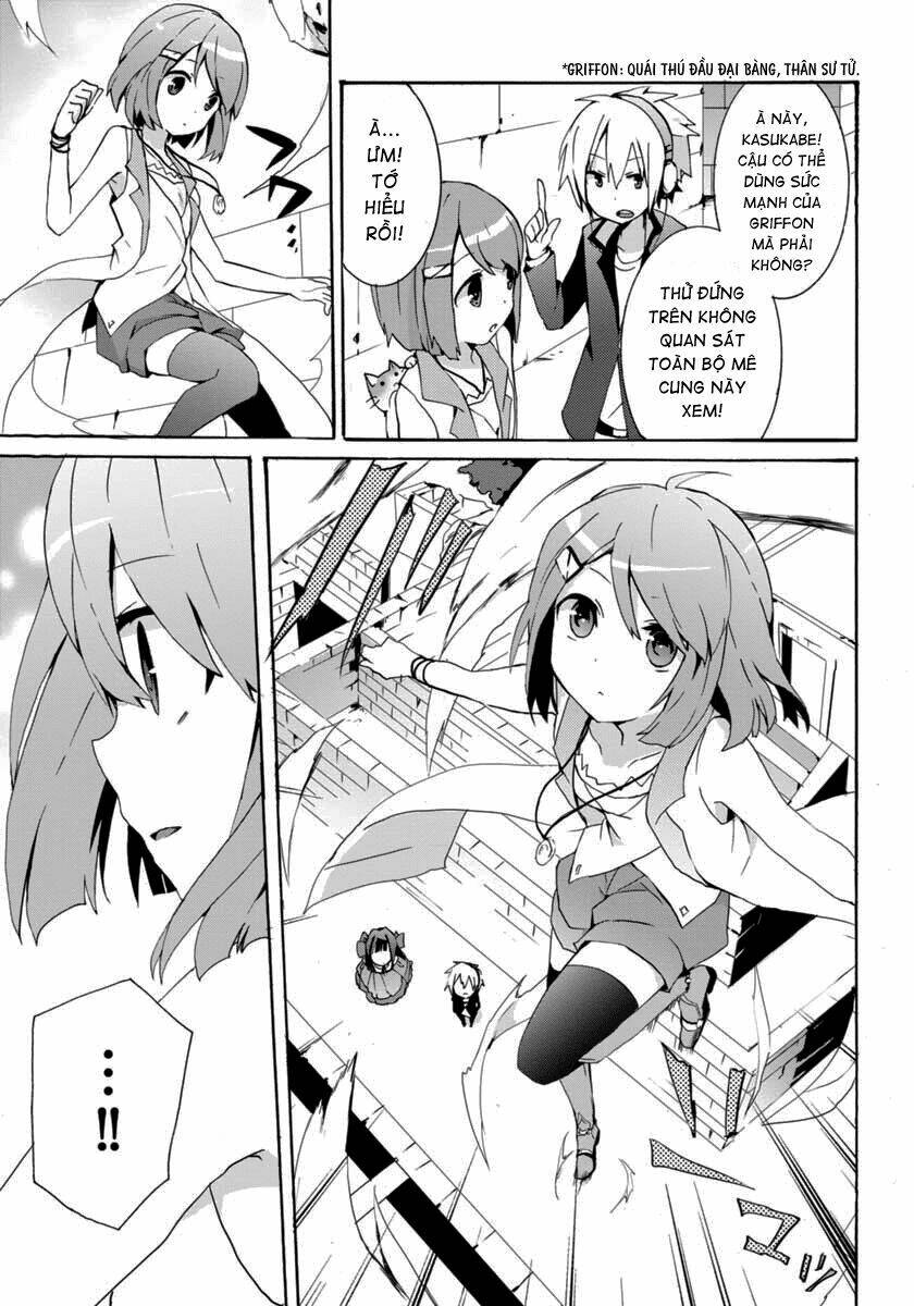 hình như những đứa trẻ rắc rối đó đến từ thế giới khác thì phải? z chapter 2 5